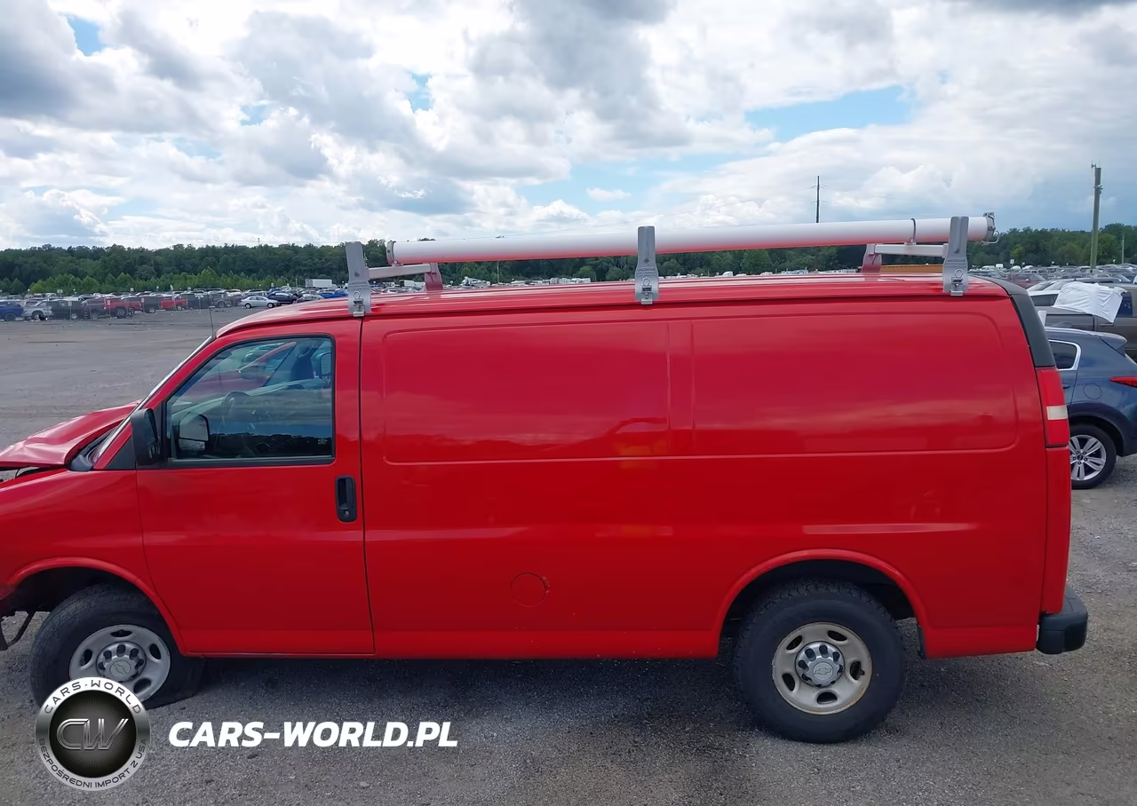 2010 Chevrolet Express 3500 Work Van VIN:1GC2GTAG8A1184035 - 14