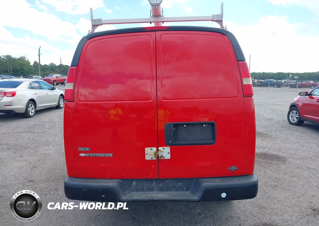 2010 Chevrolet Express 3500 Work Van VIN:1GC2GTAG8A1184035 - 16