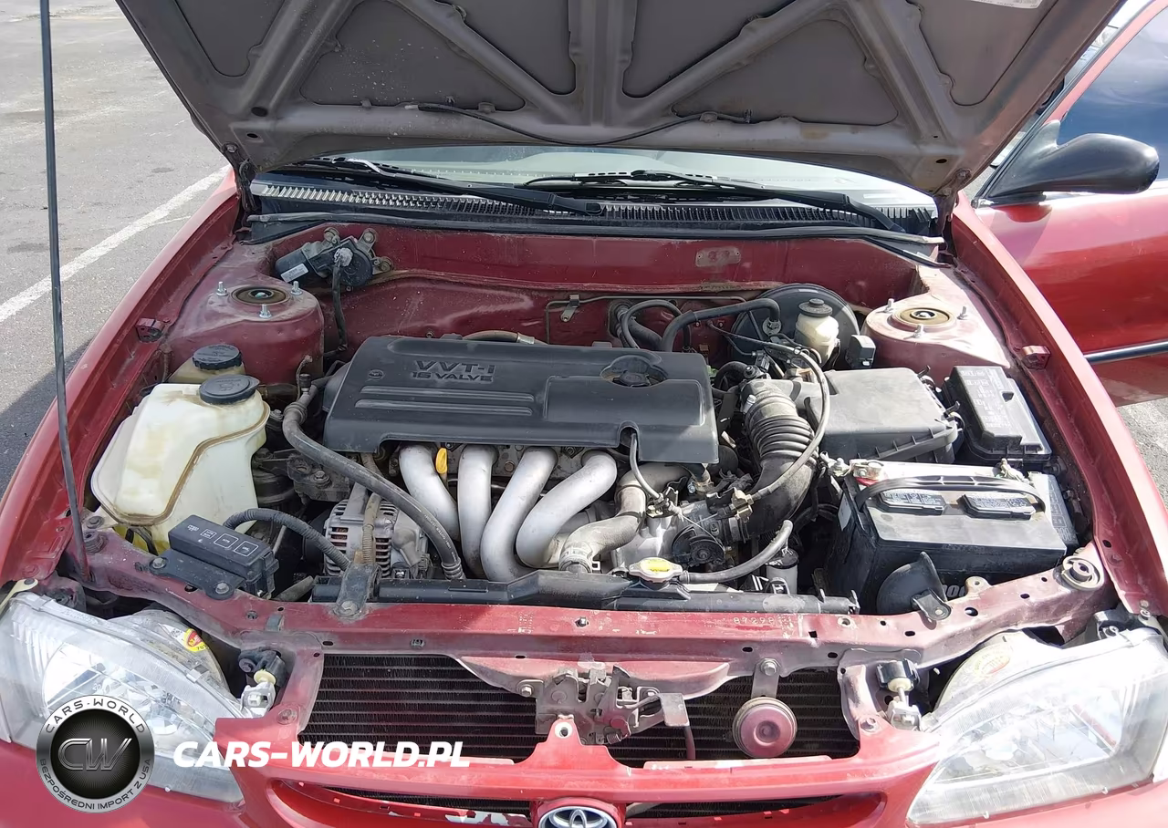 2000 Toyota Corolla Ce VIN:1NXBR12E9YZ352829 - 10