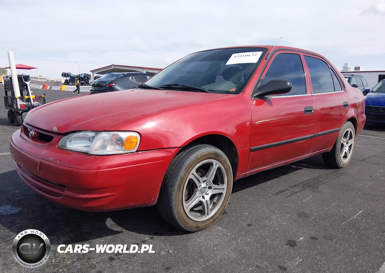 2000 Toyota Corolla Ce VIN:1NXBR12E9YZ352829 - 2
