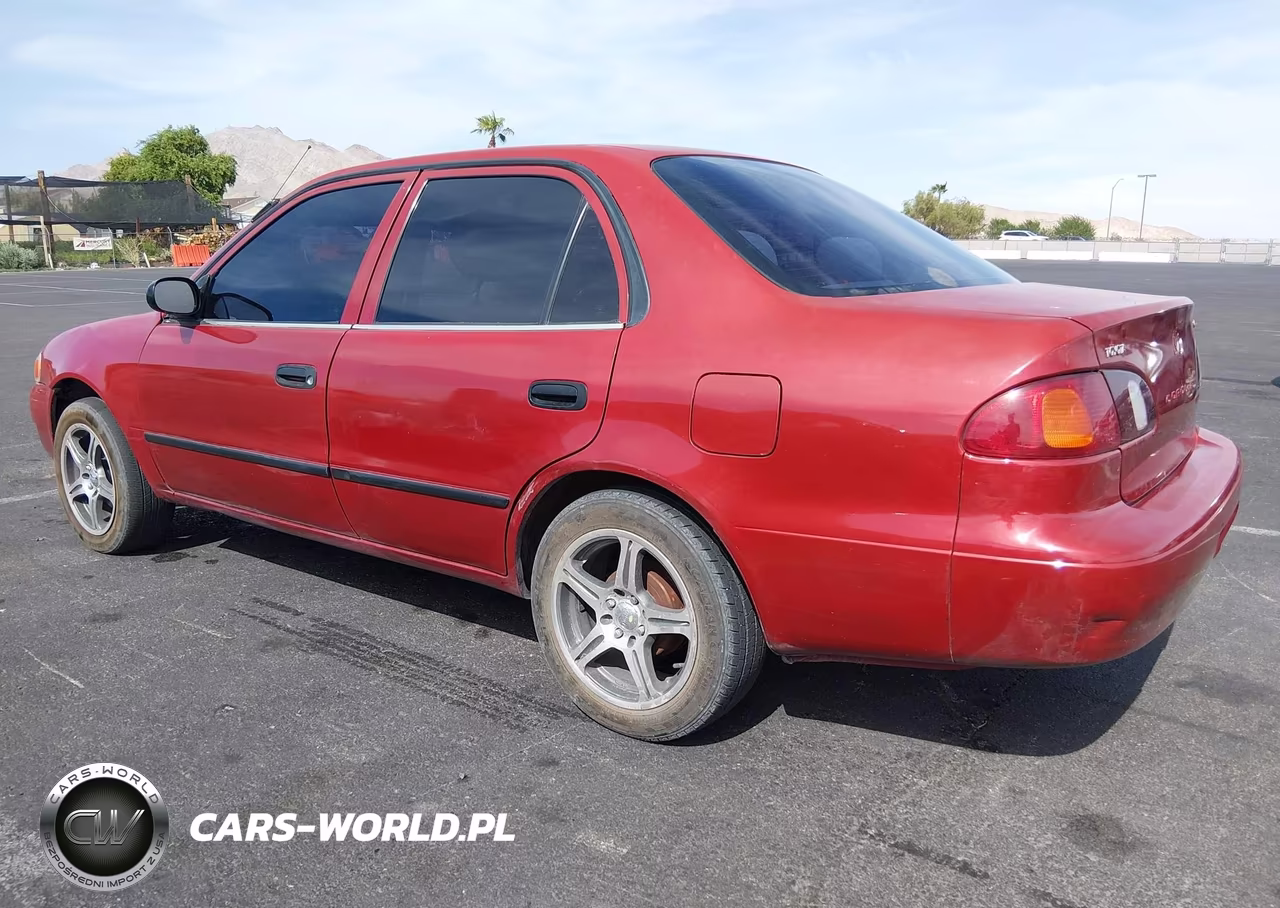 2000 Toyota Corolla Ce VIN:1NXBR12E9YZ352829 - 3