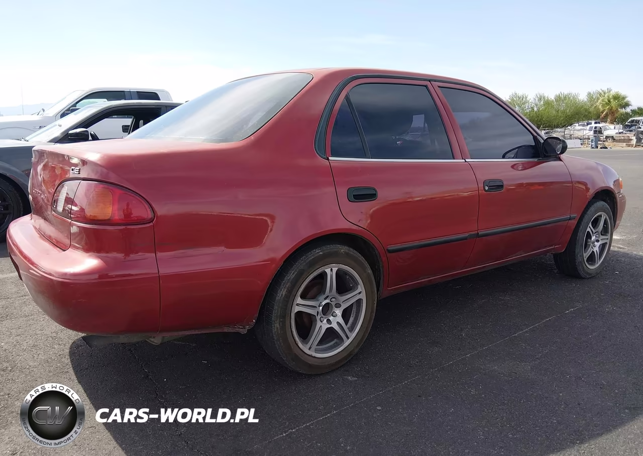 2000 Toyota Corolla Ce VIN:1NXBR12E9YZ352829 - 4