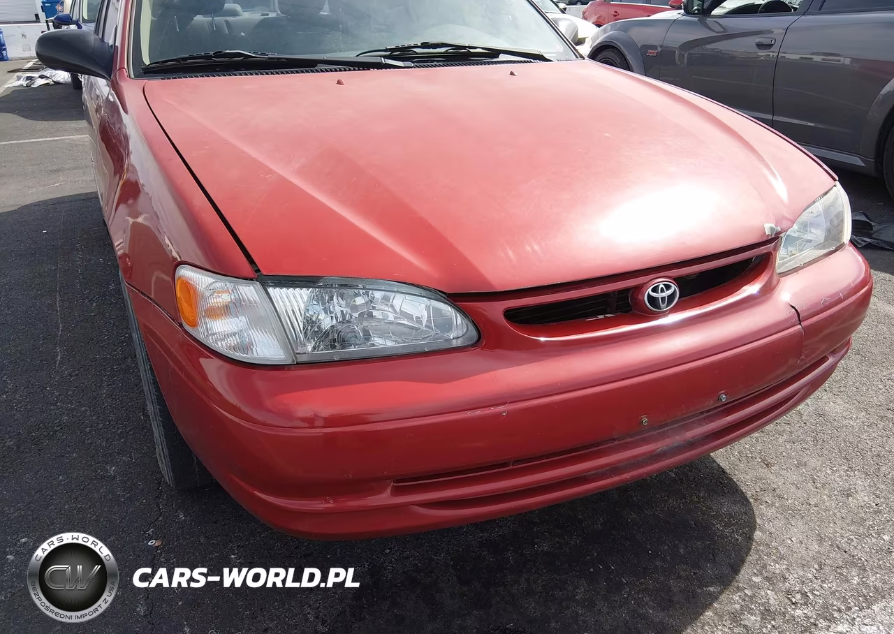 2000 Toyota Corolla Ce VIN:1NXBR12E9YZ352829 - 6
