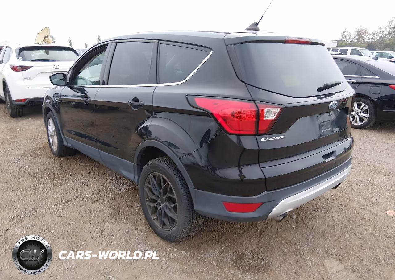 2019 Ford Escape Se VIN:1FMCU0GD2KUC54925 - 3