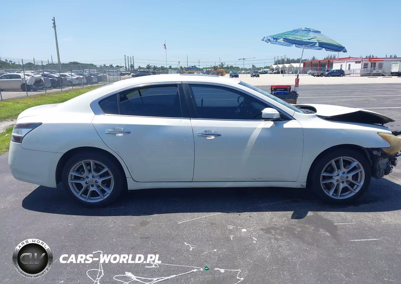 2014 Nissan Maxima VIN:1N4AA5AP6EC488456 - 14