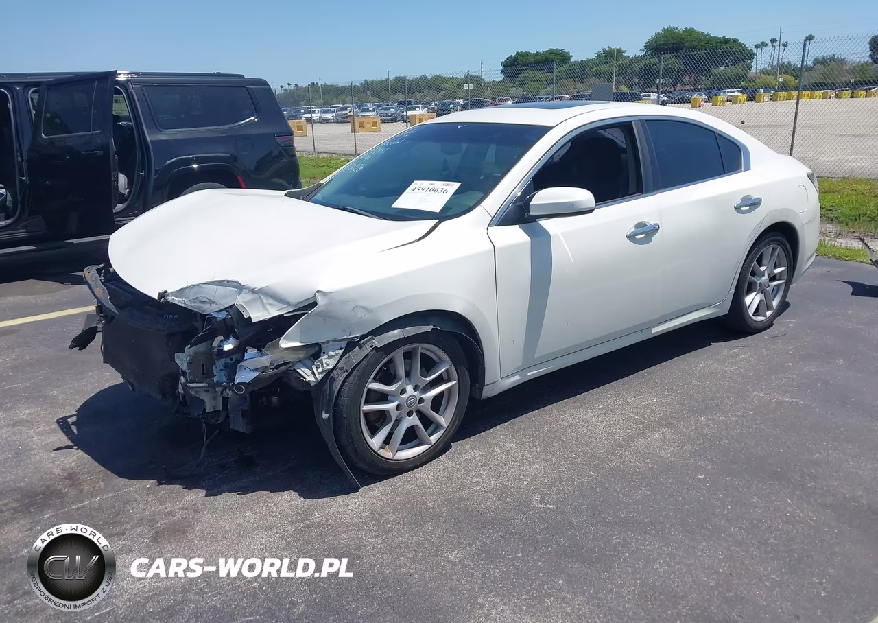 2014 Nissan Maxima VIN:1N4AA5AP6EC488456 - 2