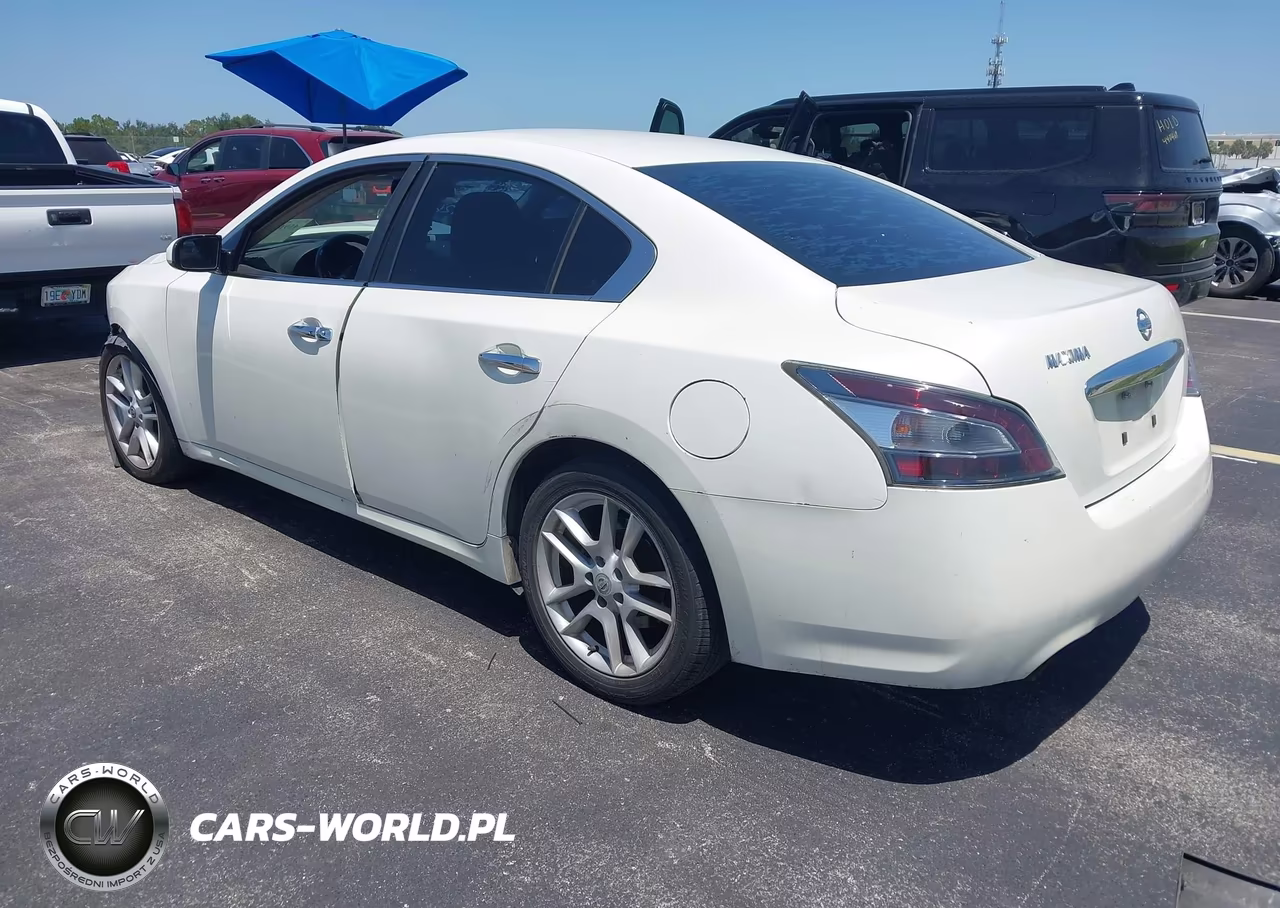 2014 Nissan Maxima VIN:1N4AA5AP6EC488456 - 3