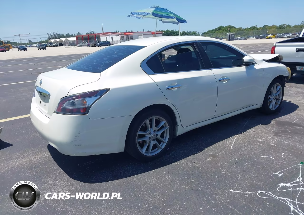 2014 Nissan Maxima VIN:1N4AA5AP6EC488456 - 4