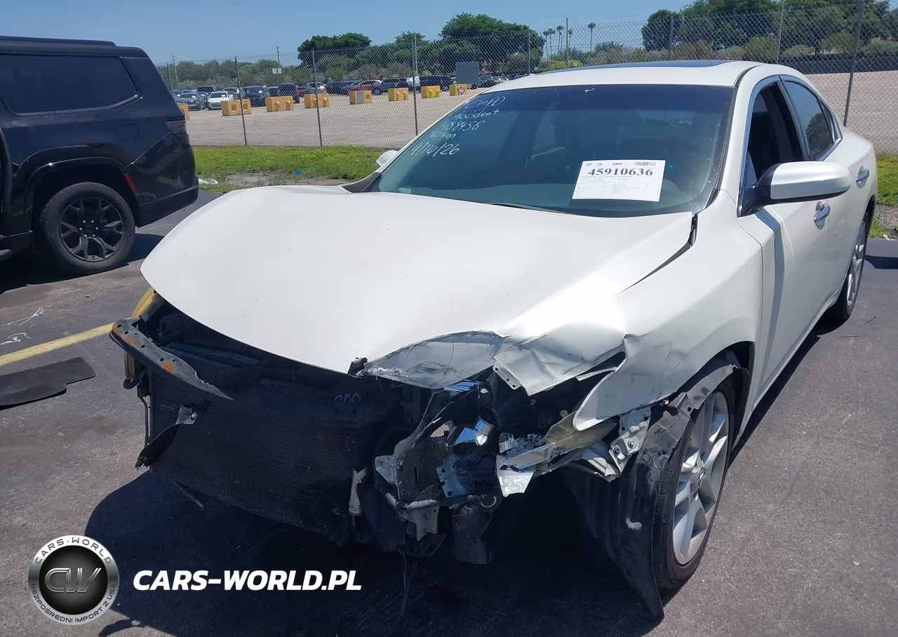 2014 Nissan Maxima VIN:1N4AA5AP6EC488456 - 6