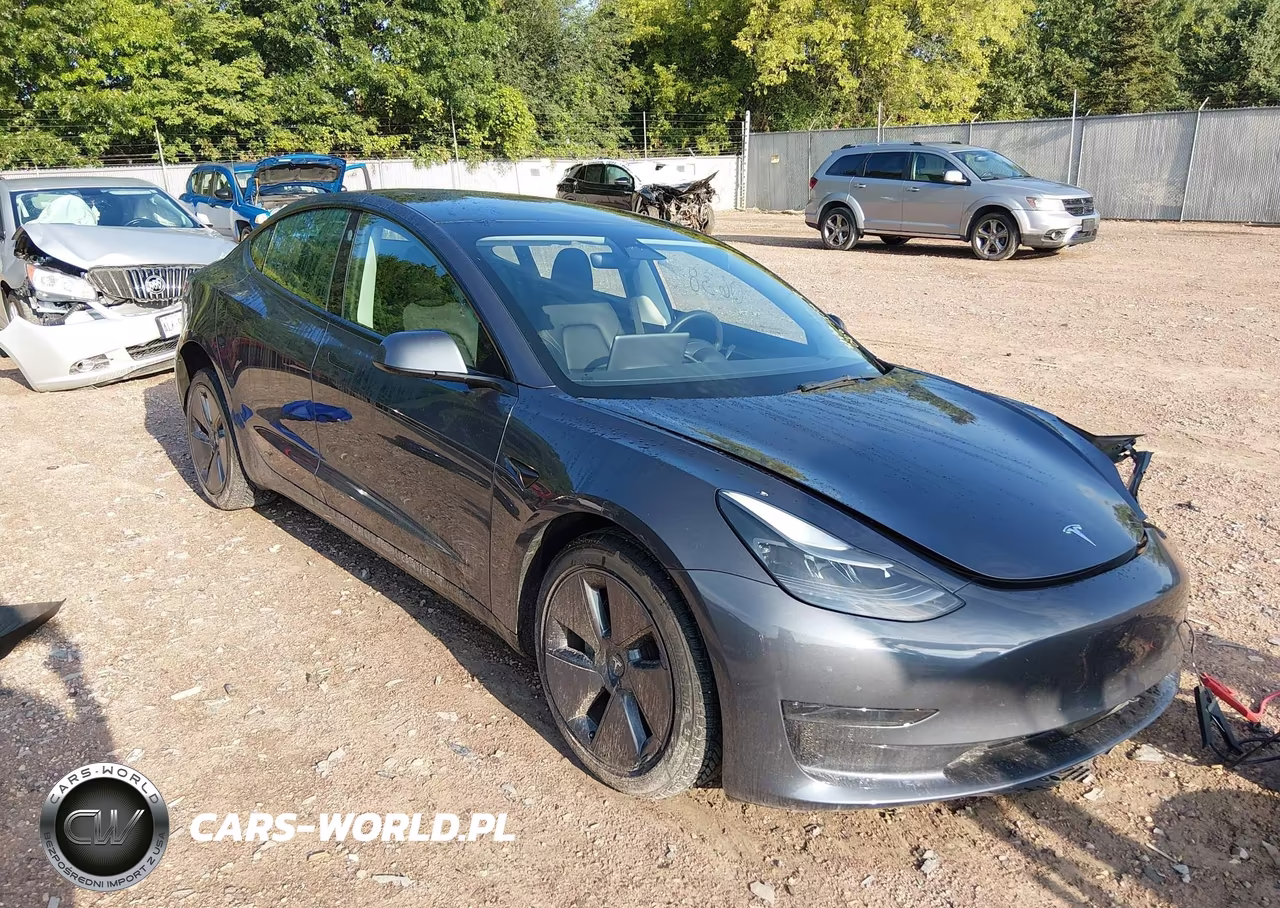 2023 Tesla Model 3 Rear-Wheel Drive VIN:5YJ3E1EA5PF404736 - 1