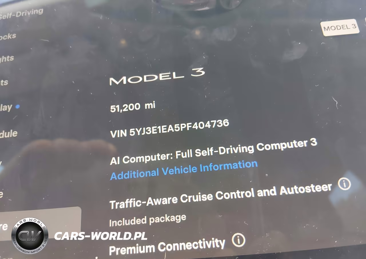 2023 Tesla Model 3 Rear-Wheel Drive VIN:5YJ3E1EA5PF404736 - 15