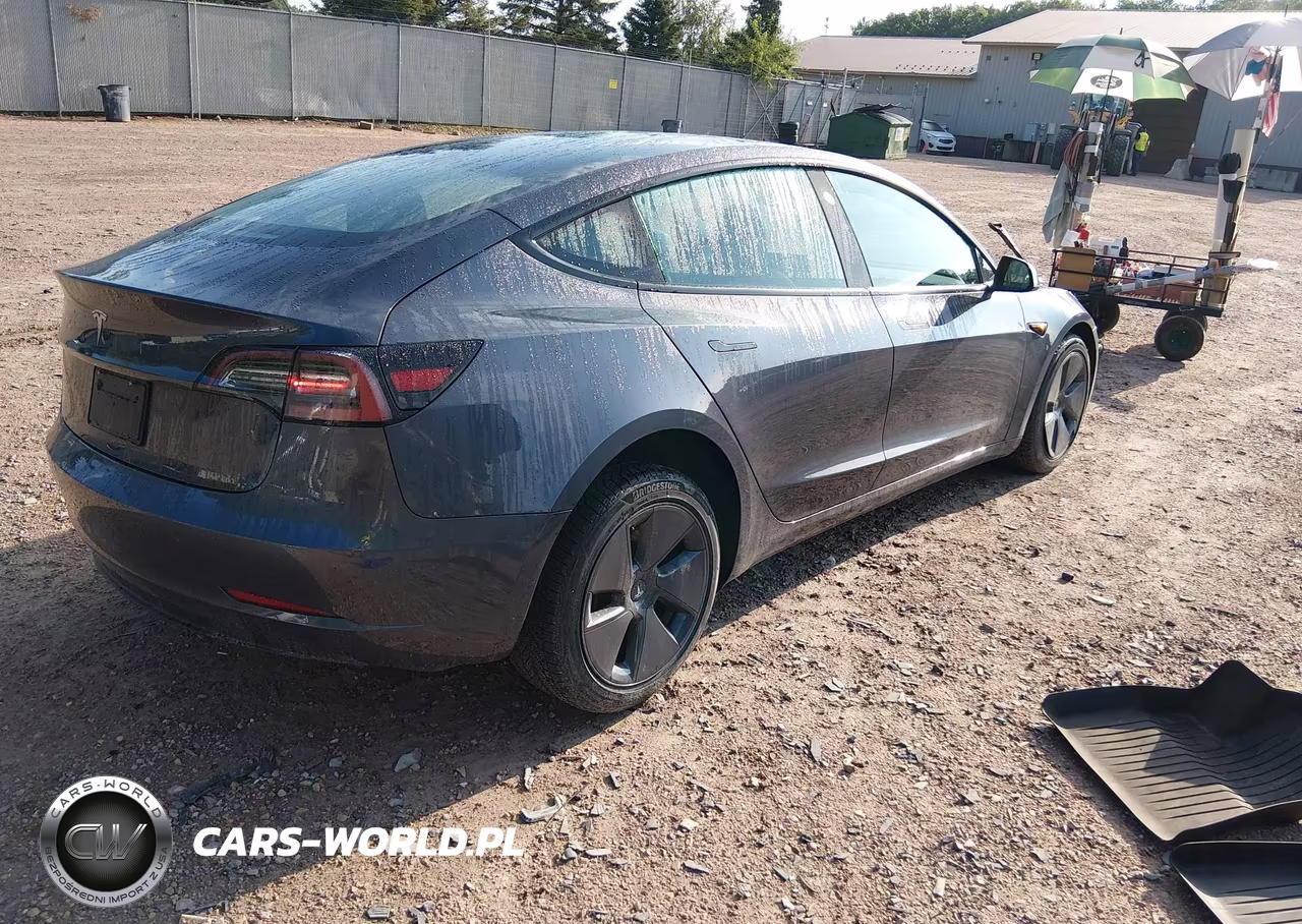 2023 Tesla Model 3 Rear-Wheel Drive VIN:5YJ3E1EA5PF404736 - 4