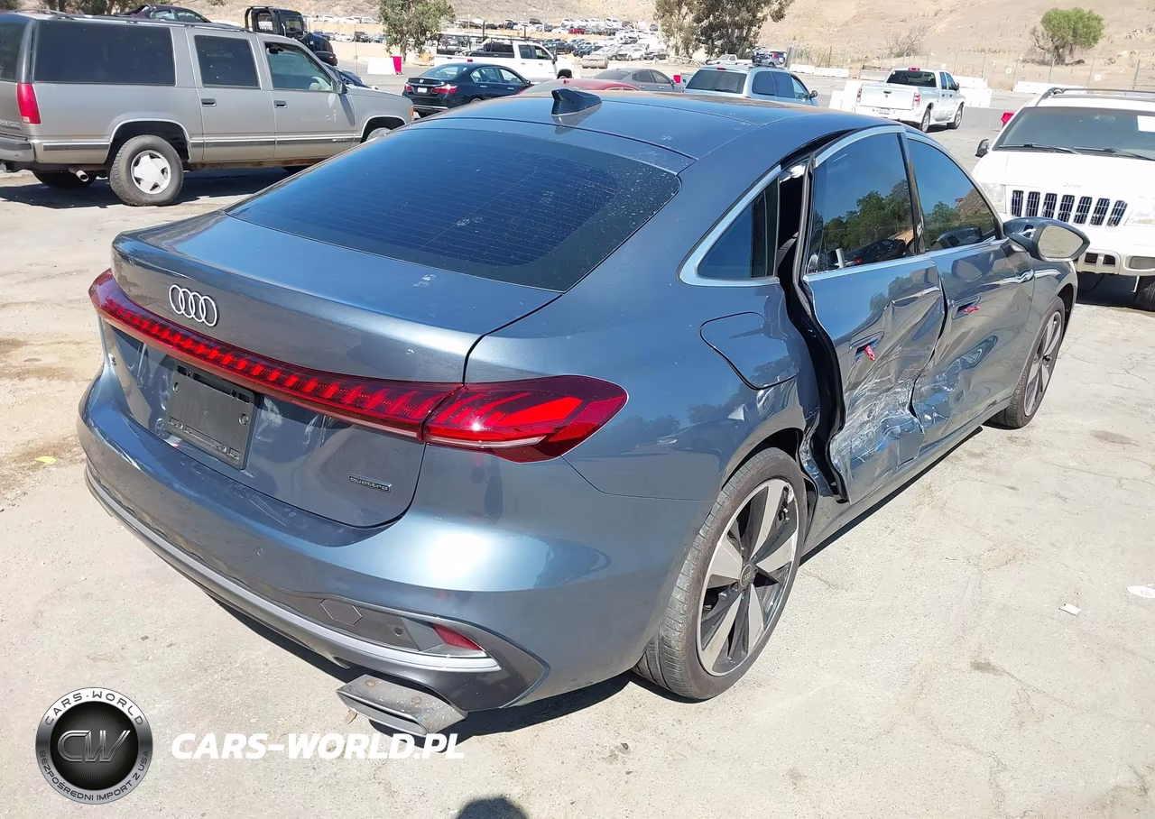 2025 Audi All-New A5 Premium Plus Tfsi Quattro S Tronic VIN:WAU2BCFU8SN045835 - 4
