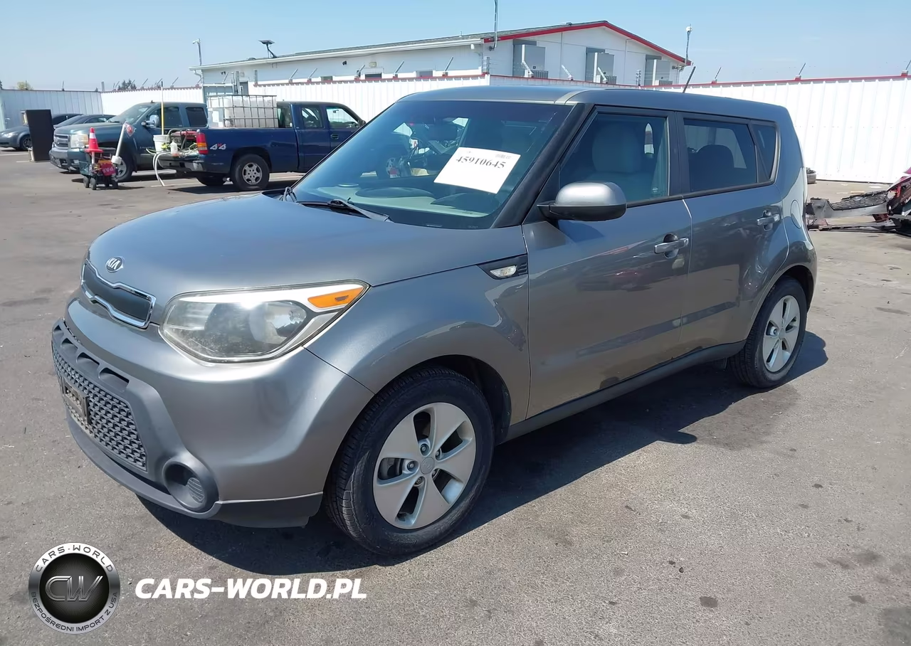 2014 Kia Soul VIN:KNDJN2A24E7089474 - 2