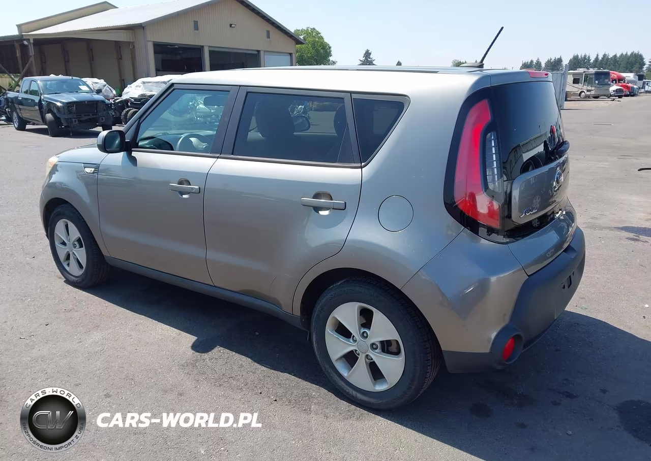2014 Kia Soul VIN:KNDJN2A24E7089474 - 3