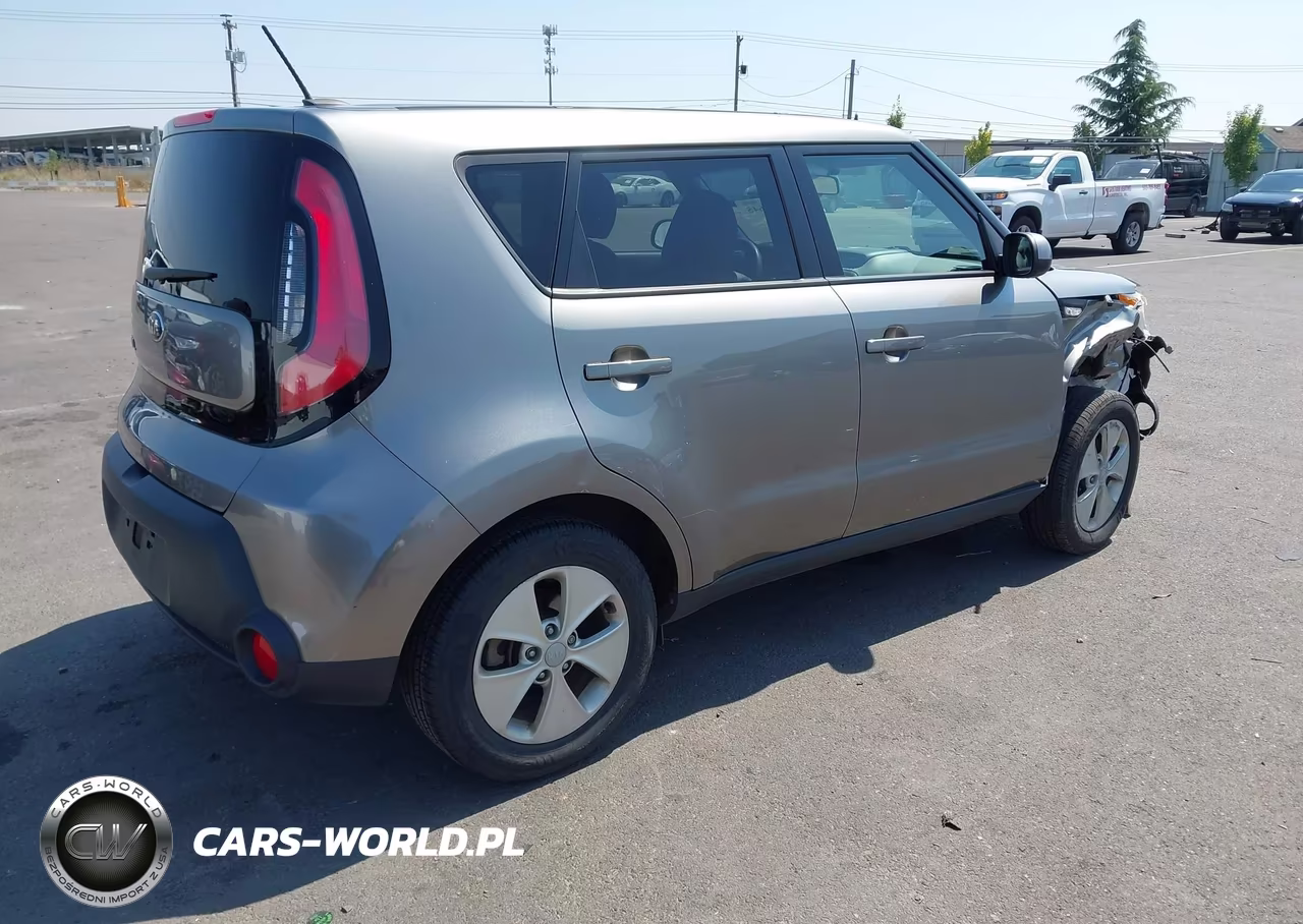 2014 Kia Soul VIN:KNDJN2A24E7089474 - 4