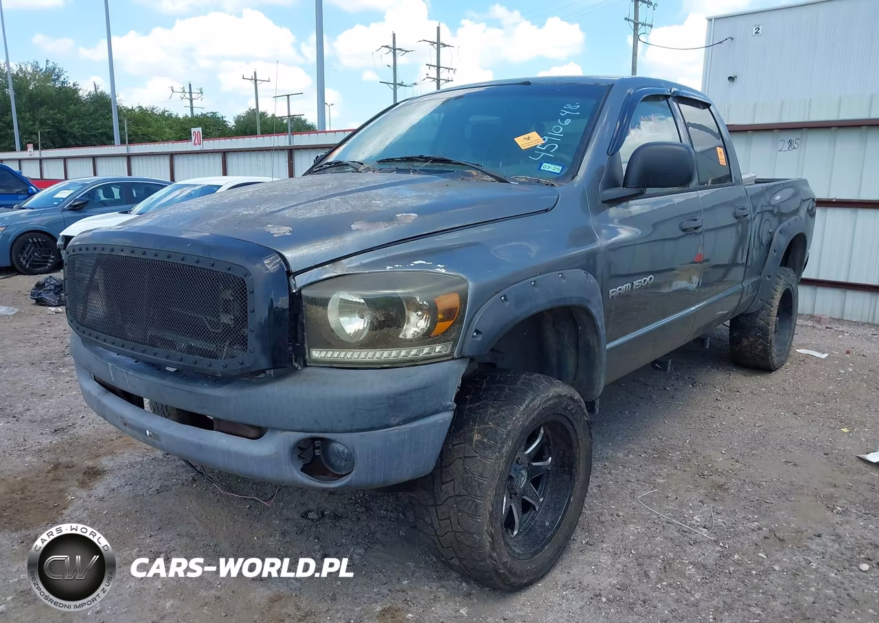 2006 Dodge Ram 1500 Slt VIN:1D7HA18N96S511201 - 2