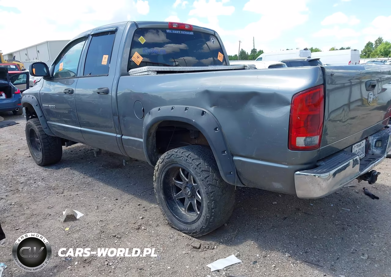 2006 Dodge Ram 1500 Slt VIN:1D7HA18N96S511201 - 3