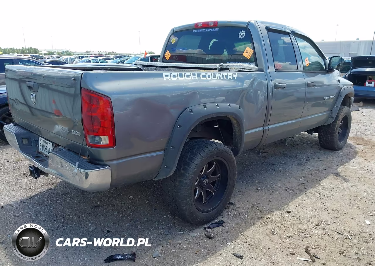 2006 Dodge Ram 1500 Slt VIN:1D7HA18N96S511201 - 4
