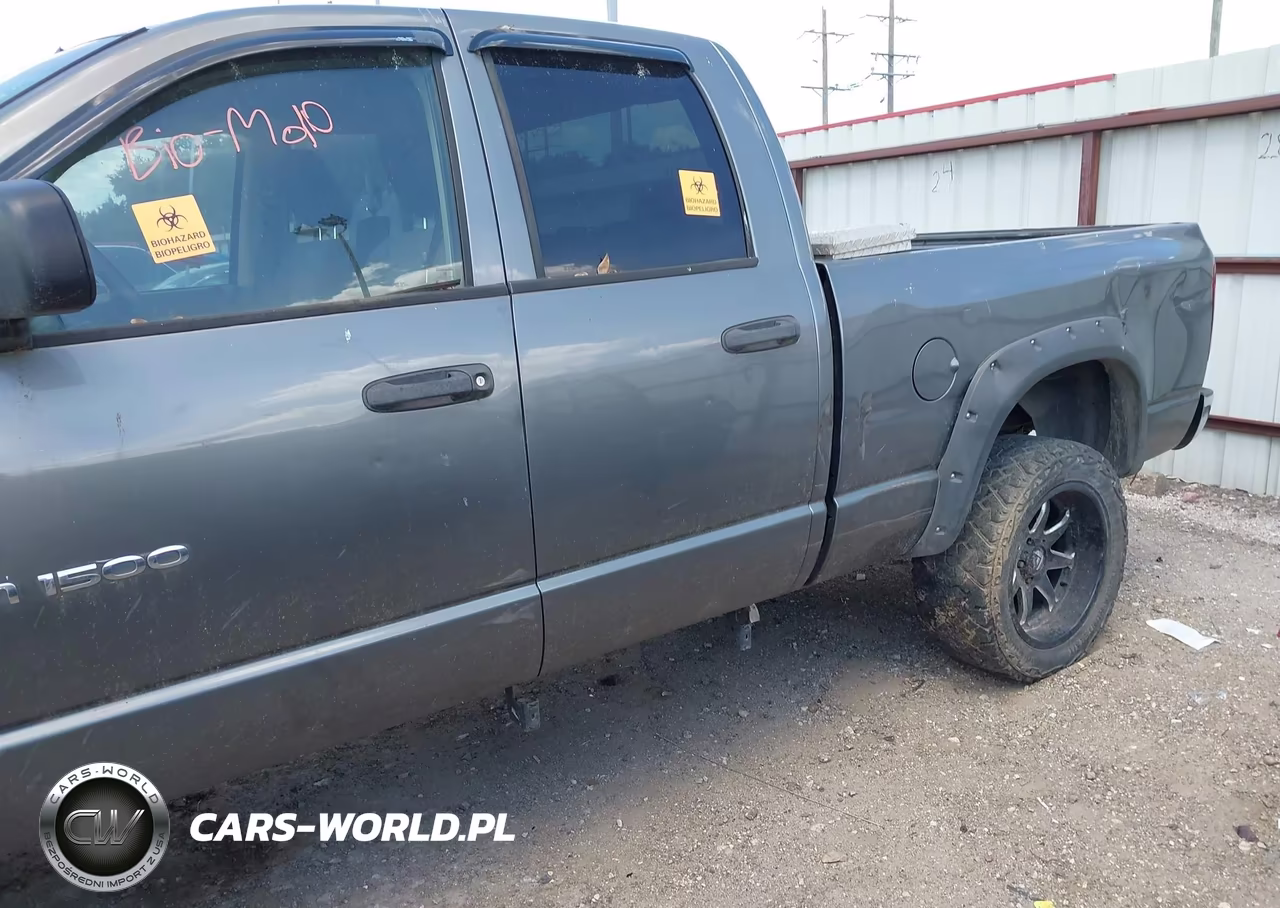2006 Dodge Ram 1500 Slt VIN:1D7HA18N96S511201 - 6