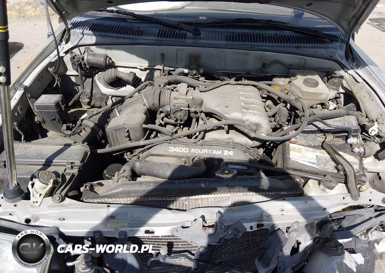 2001 Toyota 4Runner Sr5 V6 VIN:JT3GN86R910205682 - 10