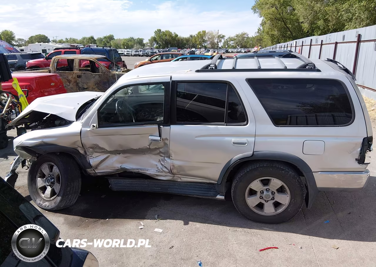 2001 Toyota 4Runner Sr5 V6 VIN:JT3GN86R910205682 - 14