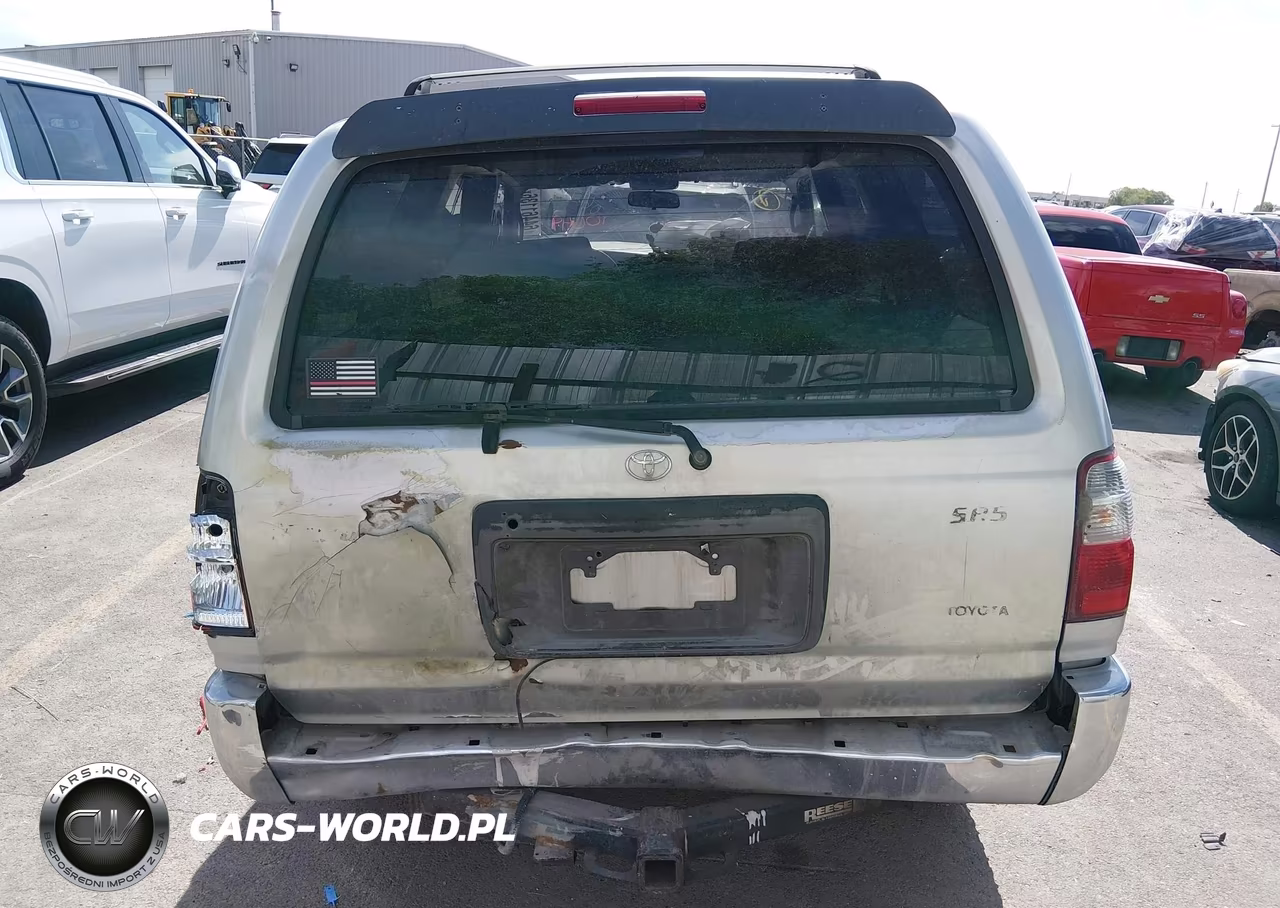 2001 Toyota 4Runner Sr5 V6 VIN:JT3GN86R910205682 - 16