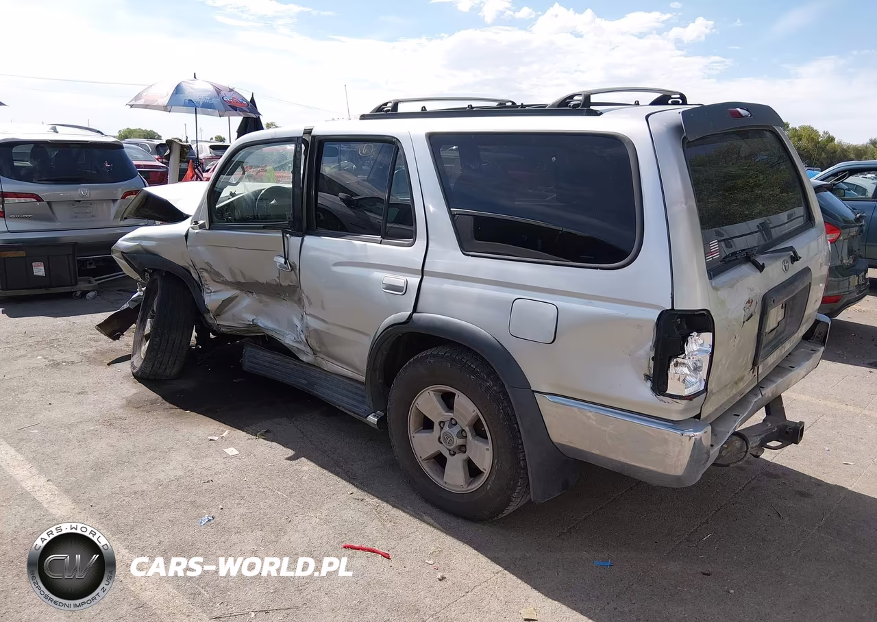 2001 Toyota 4Runner Sr5 V6 VIN:JT3GN86R910205682 - 3