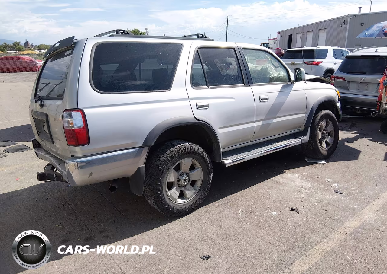2001 Toyota 4Runner Sr5 V6 VIN:JT3GN86R910205682 - 4