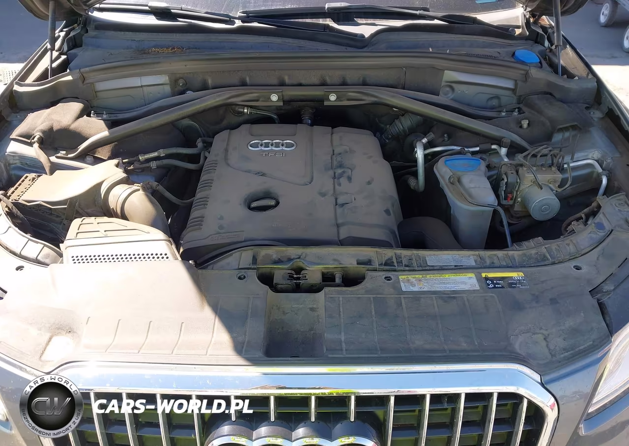 2015 Audi Q5 2.0T Premium VIN:WA1LFAFP3FA112570 - 10