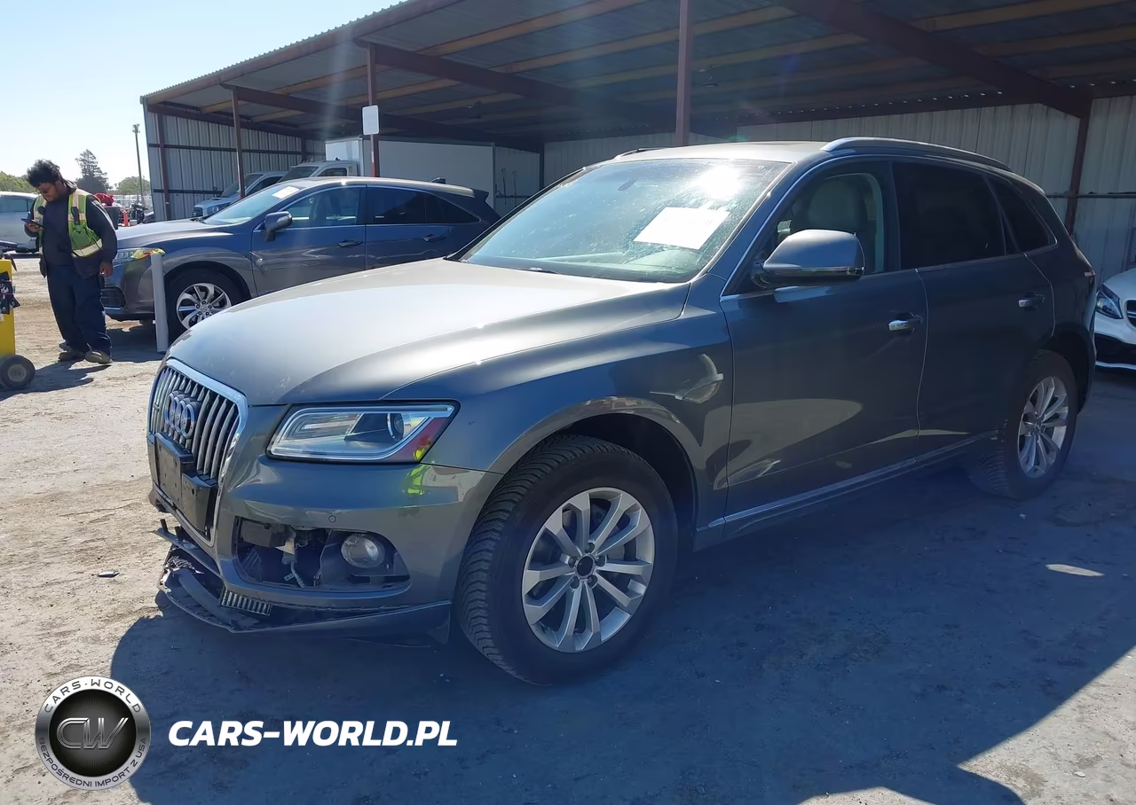 2015 Audi Q5 2.0T Premium VIN:WA1LFAFP3FA112570 - 2