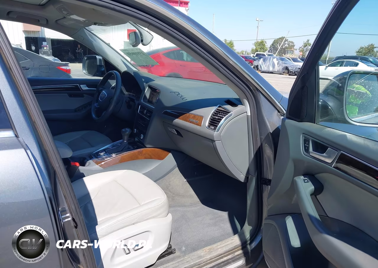 2015 Audi Q5 2.0T Premium VIN:WA1LFAFP3FA112570 - 5