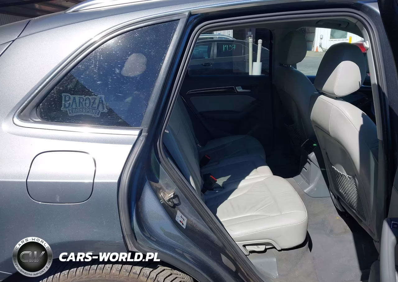 2015 Audi Q5 2.0T Premium VIN:WA1LFAFP3FA112570 - 8