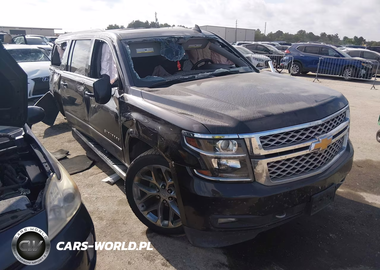 2017 Chevrolet Suburban Lt