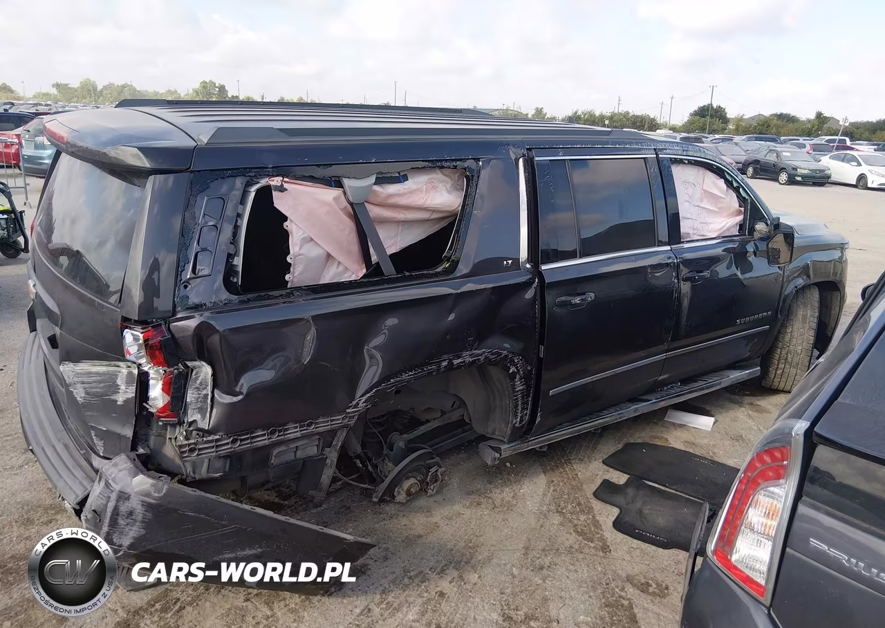 2017 Chevrolet Suburban Lt VIN:1GNSCHKC7HR367594 - 12