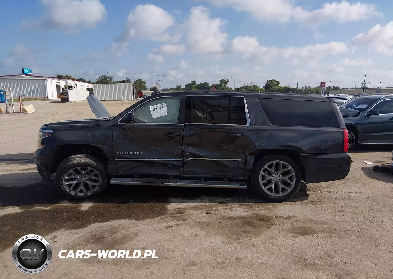 2017 Chevrolet Suburban Lt VIN:1GNSCHKC7HR367594 - 13