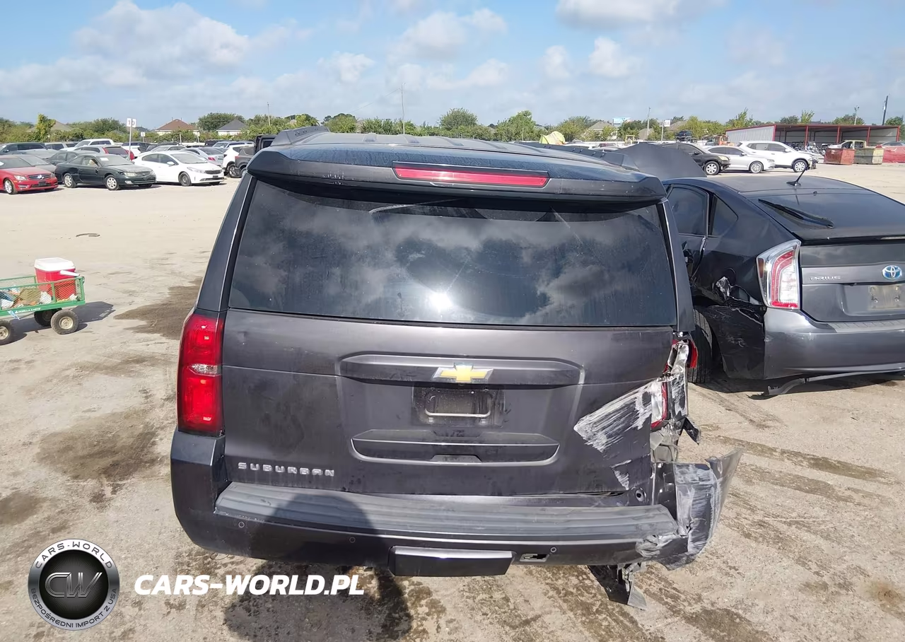 2017 Chevrolet Suburban Lt VIN:1GNSCHKC7HR367594 - 15