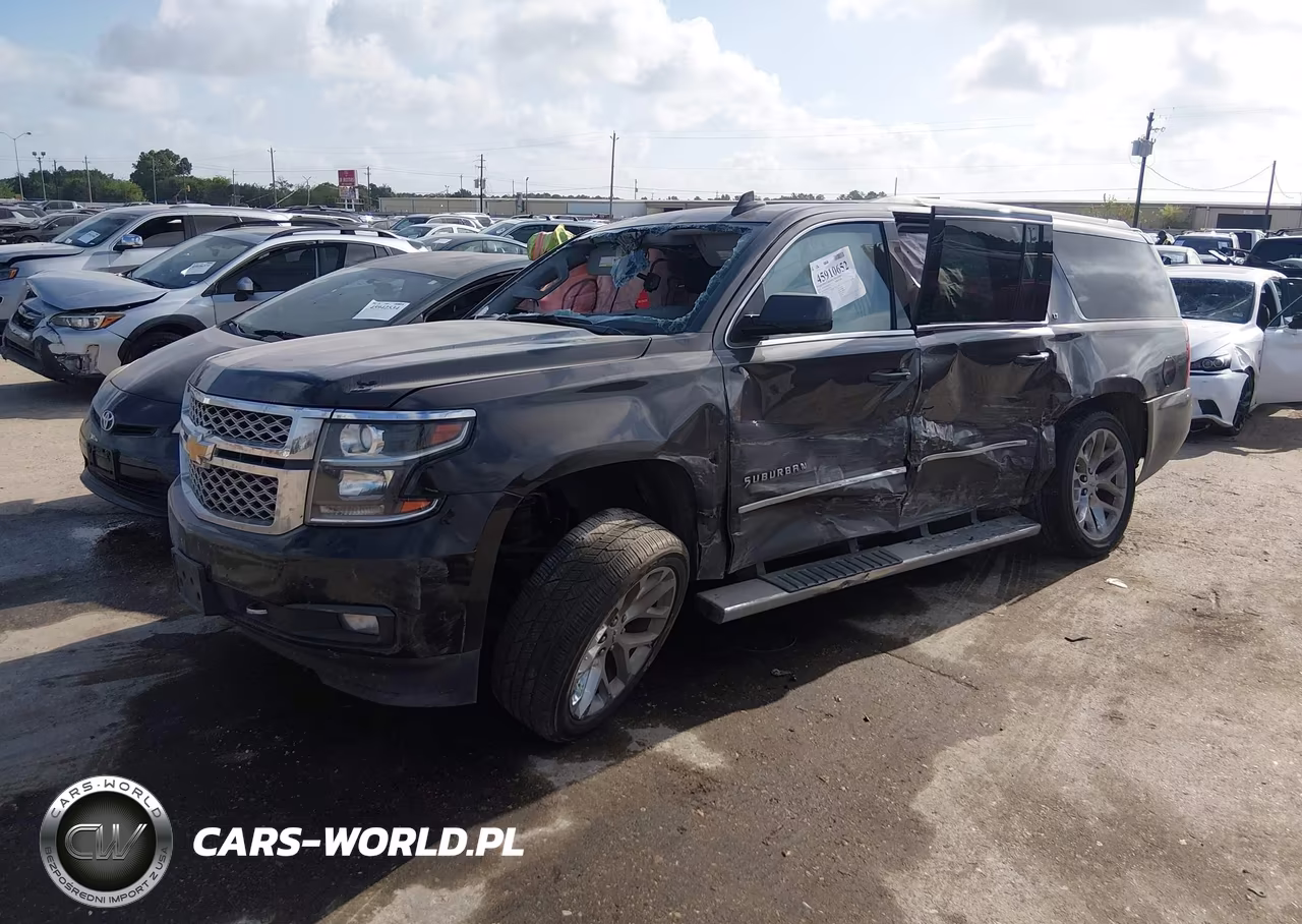 2017 Chevrolet Suburban Lt VIN:1GNSCHKC7HR367594 - 2