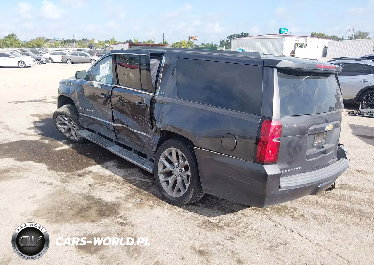 2017 Chevrolet Suburban Lt VIN:1GNSCHKC7HR367594 - 3