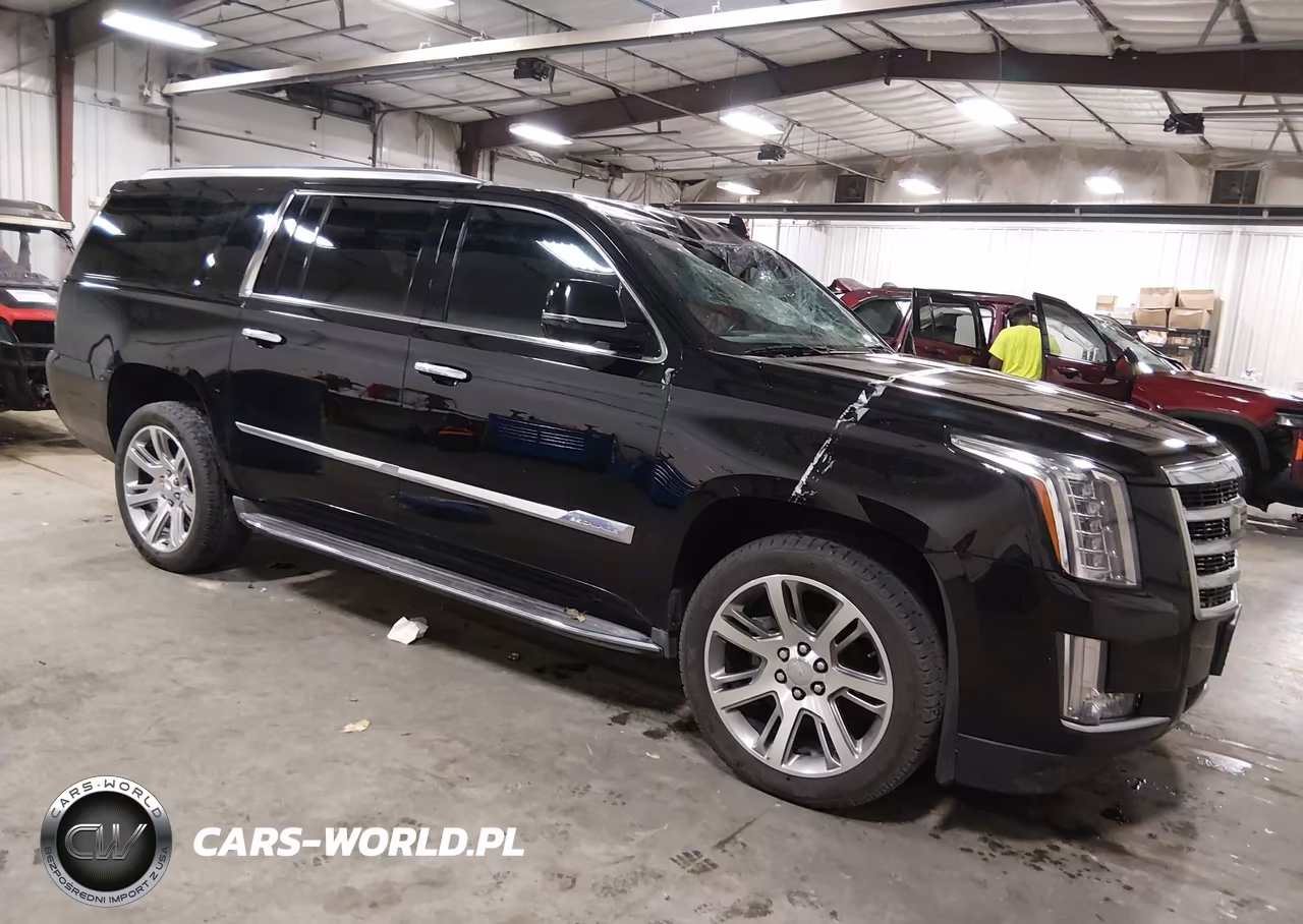 2016 Cadillac Escalade Esv Luxury Collection VIN:1GYS4HKJ2GR356001 - 1