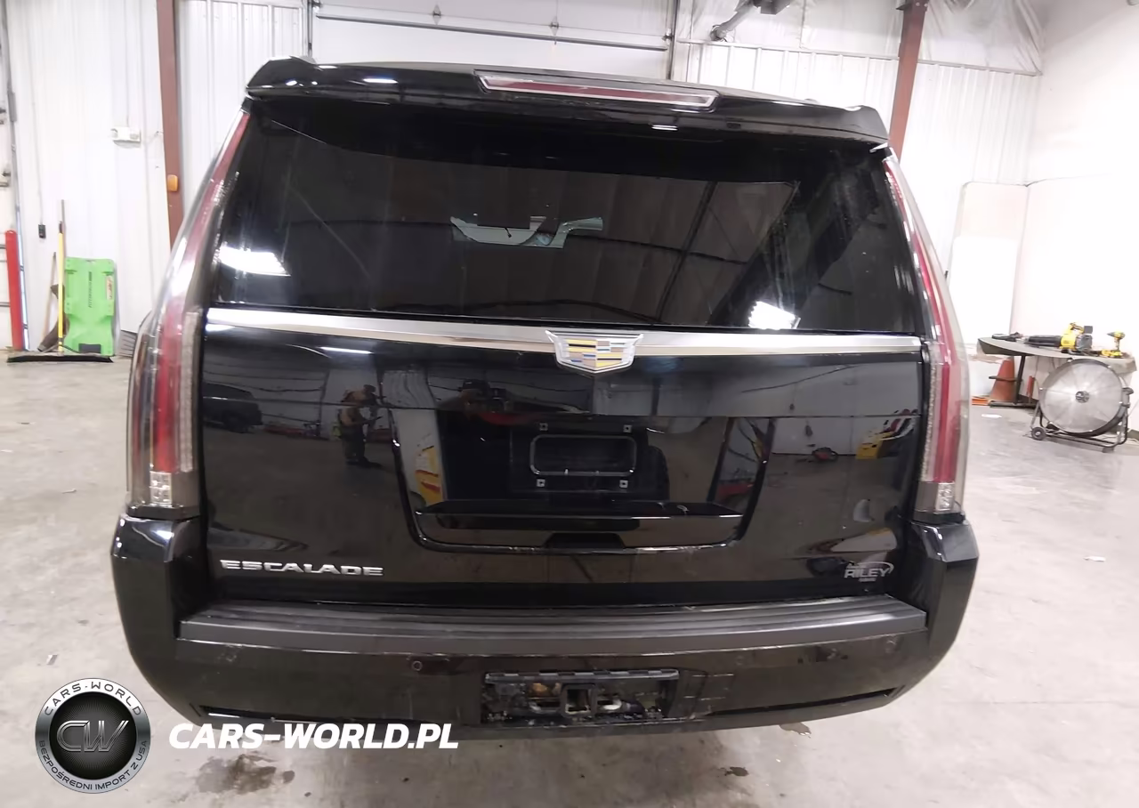 2016 Cadillac Escalade Esv Luxury Collection VIN:1GYS4HKJ2GR356001 - 17
