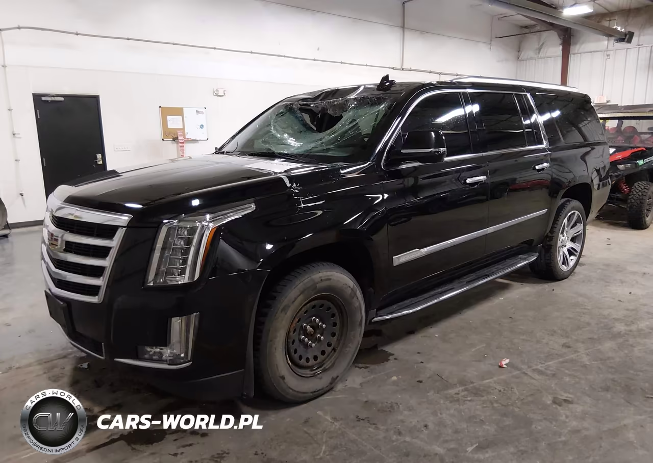 2016 Cadillac Escalade Esv Luxury Collection VIN:1GYS4HKJ2GR356001 - 2