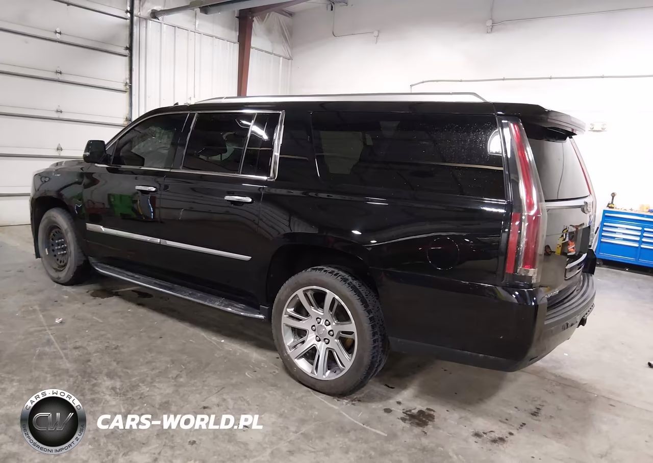 2016 Cadillac Escalade Esv Luxury Collection VIN:1GYS4HKJ2GR356001 - 3