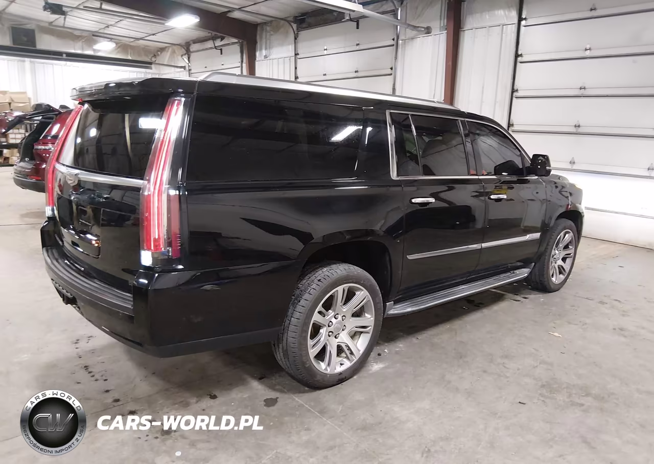 2016 Cadillac Escalade Esv Luxury Collection VIN:1GYS4HKJ2GR356001 - 4