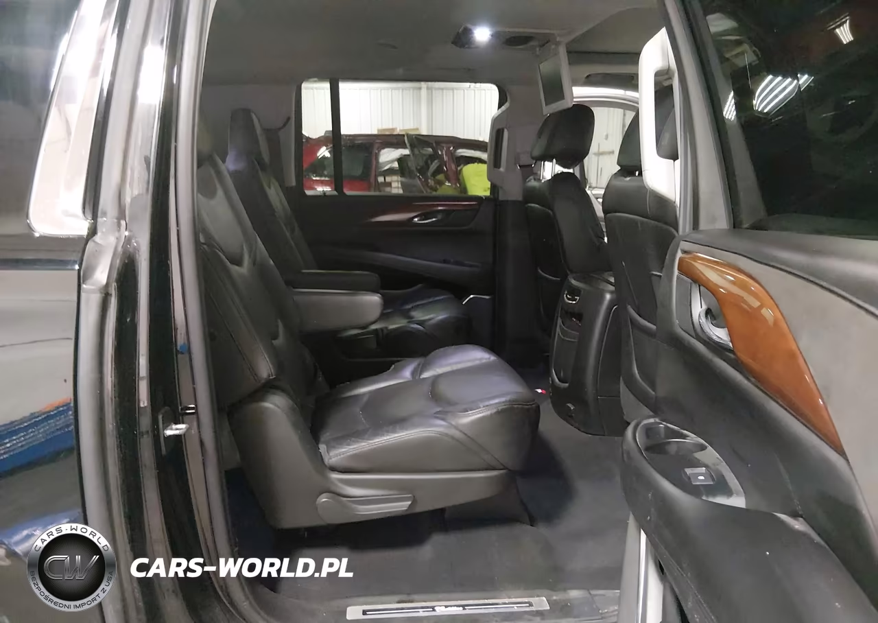 2016 Cadillac Escalade Esv Luxury Collection VIN:1GYS4HKJ2GR356001 - 8