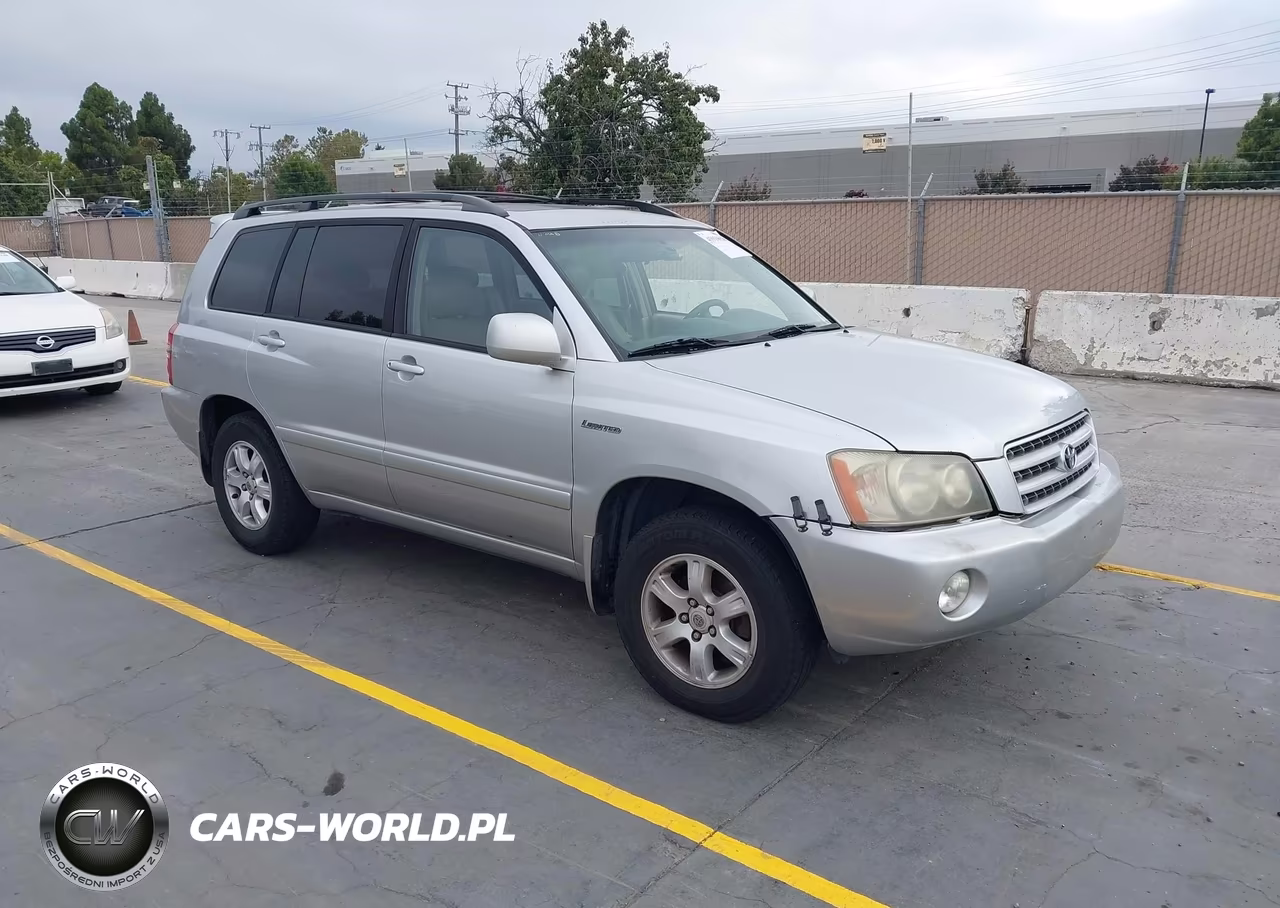 2002 Toyota Highlander Limited V6
