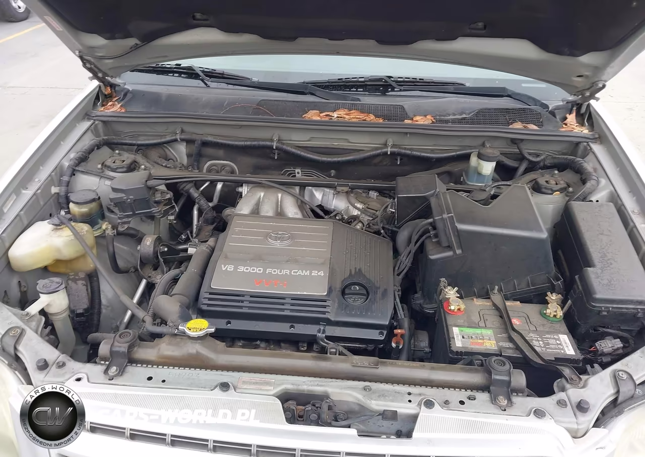 2002 Toyota Highlander Limited V6 VIN:JTEGF21A120033684 - 10