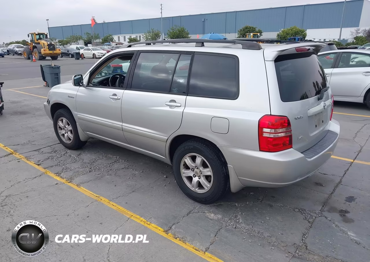 2002 Toyota Highlander Limited V6 VIN:JTEGF21A120033684 - 3