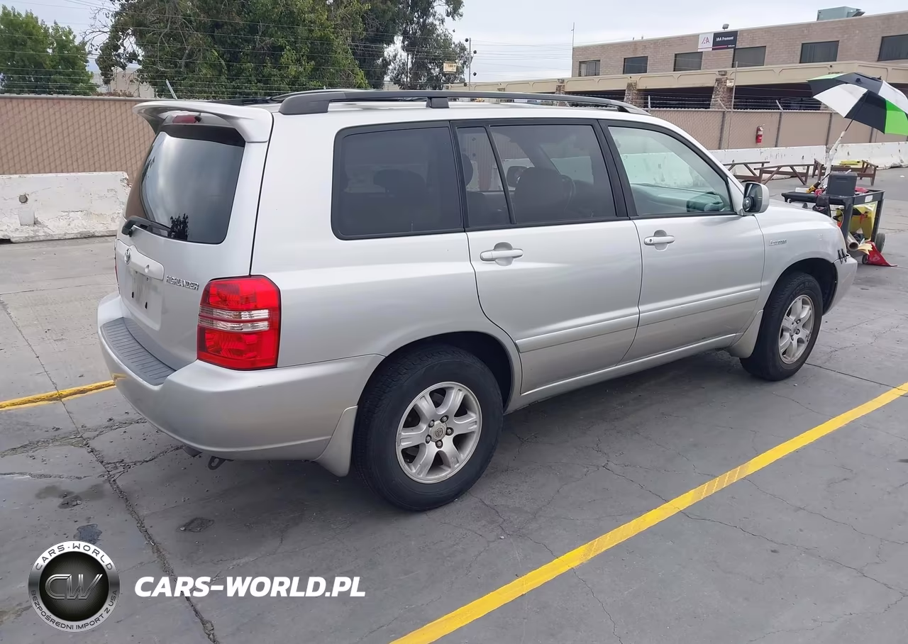 2002 Toyota Highlander Limited V6 VIN:JTEGF21A120033684 - 4