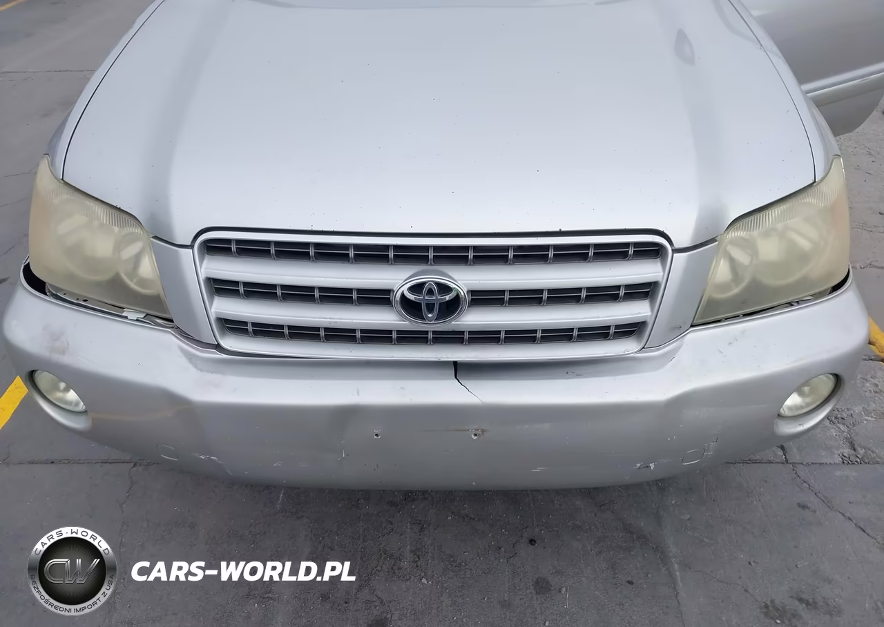 2002 Toyota Highlander Limited V6 VIN:JTEGF21A120033684 - 6